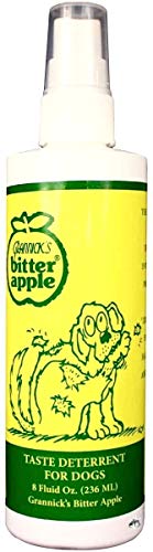  Grannicks Bitter Apple Taste Deterrent For Dogs, 8 Fl. Oz (236ml) (.1-Pack (8 Ounce))