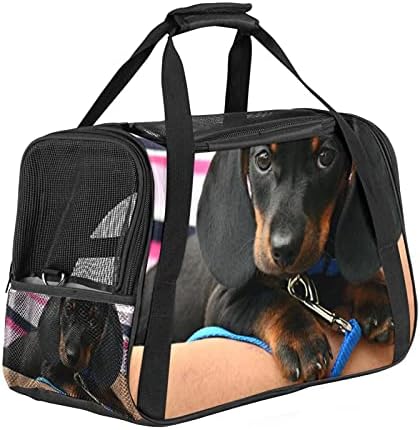  Pet Carrier Cute Sushi Japanese Food Soft-Sided Pet Travel Carriers For Cats,Dogs Puppy Comfort Portable Foldable Pet Bag Airline Approved