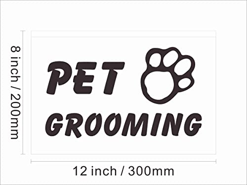  210003 Pet Grooming Dog Cat Shop Store Service Open Display LED Light Neon Sign (12" X 8", Green)
