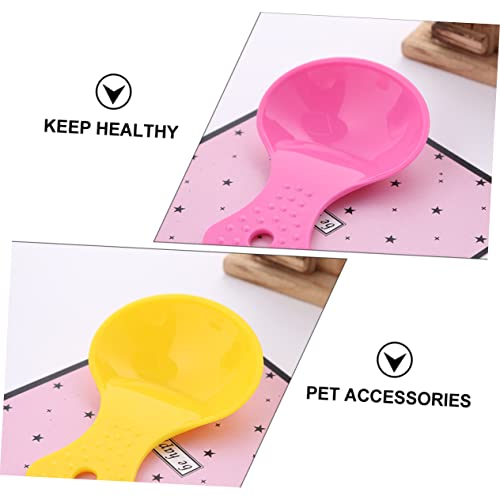 Mipcase 36 Pcs Dog Food Spoon Cat Accessories Small Pet Food Scoop Cat Food Shovel Dog Food Shovel Pet Scoop Shovel Scoop Small Animals Pp Food Shovel Dog Food Measuring Cups