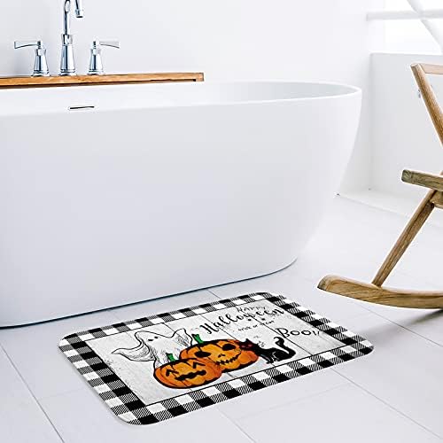  Pet Paw Doormat Non Slip Absorbent Easy Clean Washable Door Mat Area Rug For Bathroom Entryway Living Dining Room Kitchen 18"x 30" - Dog Paw With Words