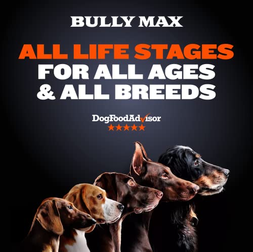  Bully Max High Performance Super Premium Dog Food (15 Lbs.)