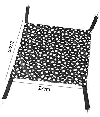  YangYan 1pcs Cat Bed Hammock Warm House Soft Ferret Rest House Fur Hanging Cat Cage Soft Pets Supplies (Color : C)