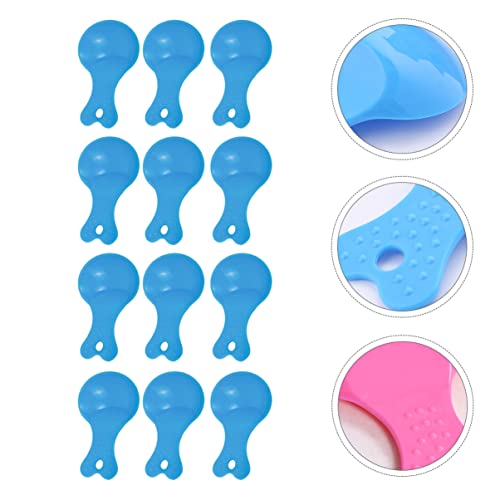  Dog Food Scoop 24 Pcs Food Plastic Small Spoon Tool Spoons Dog Scoop Color Scoops Measuring Feeder Pet Supplies For Colorful Round Shovel Cat Lovely Animals Cups Random Useful