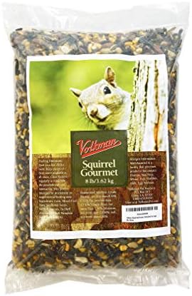  Volkman Seed Small Animal Squirrel Gourmet Mix Healthy Formulated Diet Food 4lbs