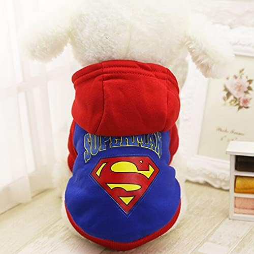  Cartoon Dog Hoodie Pet Dog Clothes For Small Dogs Yorkshire Fashion Dog Coat Jacket Puppy Pet Clothing For Dogs A5 XL