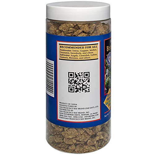  San Francisco Bay Brand Freeze-Dried Brine Shrimp 1.48-Ounces (42 Grams) Jar