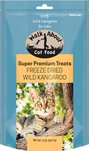  Walk About Pet Super Premium Freeze-Dried Cat Treats