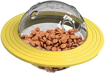  PATKAW Rolling Pet Toys Pet Food Dispenser Food Toy Dog Boredom Toys Dog Feeder Toy Dog Toys Interactive Pet Food Dispenser Toy Pet Food Leaking Toy Feed Training Toy Dog Bowl Dog Food