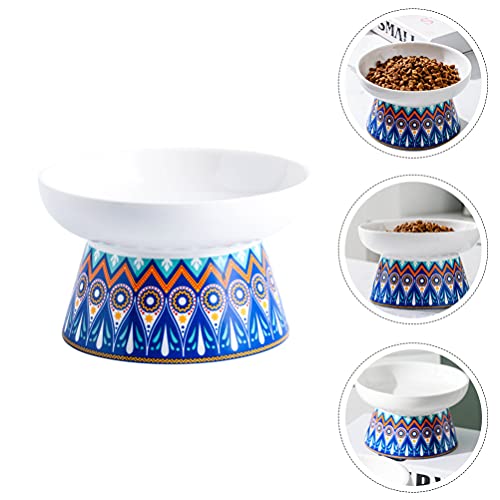  Balacoo Puppy Water Bowl Food Containers S With Anti Mat Elevated Cat Food Bowl Pet Feeder Dish Water Bowl Backflow Prevention For Kitten Ceramic Water Bowl Cat Food Container