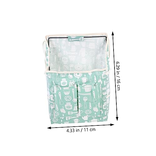  Dog Treat Pouch Storage Bag Snack Container Outdoor Playset Indoor Toys Wall Hanging Storage Bag Pet Organizer Bag Pet Accessory Convenient Toy Pouch Hanging Toy Container Food
