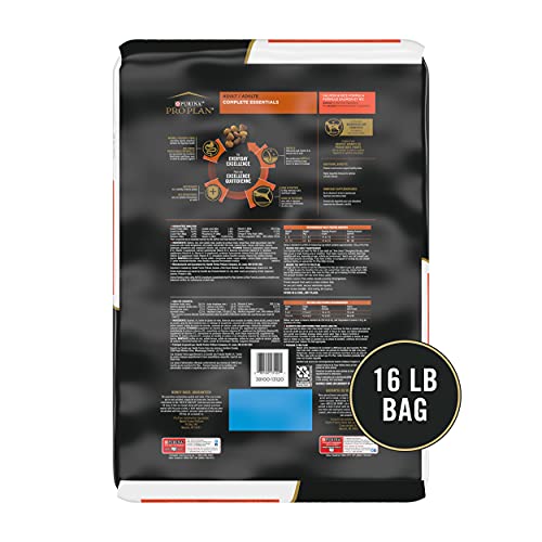  Purina Pro Plan High Protein Cat Food With Probiotics For Cats, Salmon And Rice Formula - 16 Lb. Bag