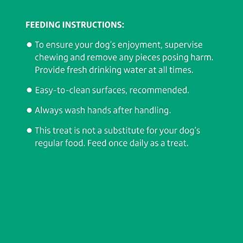  Amazon Brand - Wonder Bound Dog Dental Sticks, Chicken Flavor, Large, 40 Count, 35 Oz
