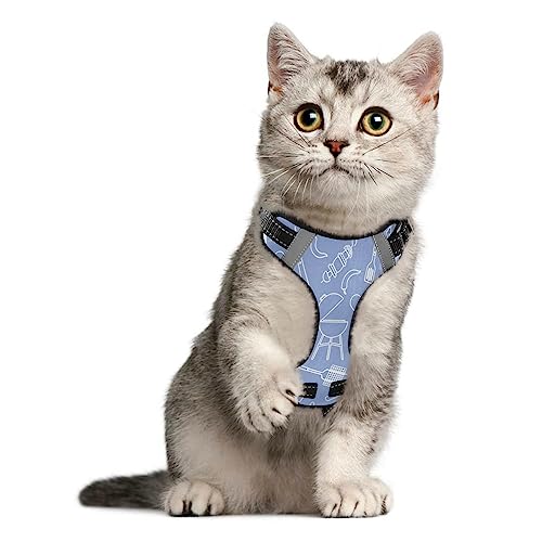  No Pull Dog Harness For Small Dogs Adjustable Pet Vest Harness With Leash Reflective Front Clip Vest With Handle Easy Control For Small Medium Large Dogs Cats Outdoor Walking Grill Barbecue Tools Food