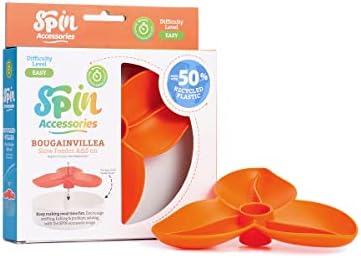  PetDreamHouse Spin Slow Dog Bowl Accessory, Double Sided Lick Mat Insert