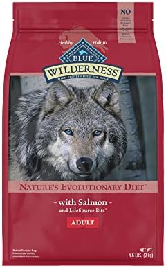  Blue Buffalo Wilderness High Protein, Natural Adult Dry Dog Food, Duck 24-lb