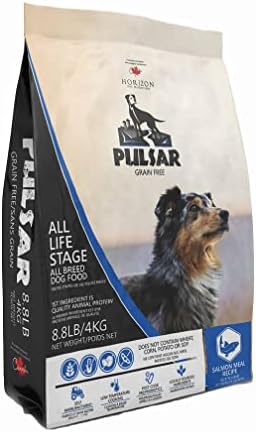  HORIZON PET NUTRITION Pulsar Grain Free, Non GMO, Meat Dense All Life Stage Dry Dog Food, 25 Lb