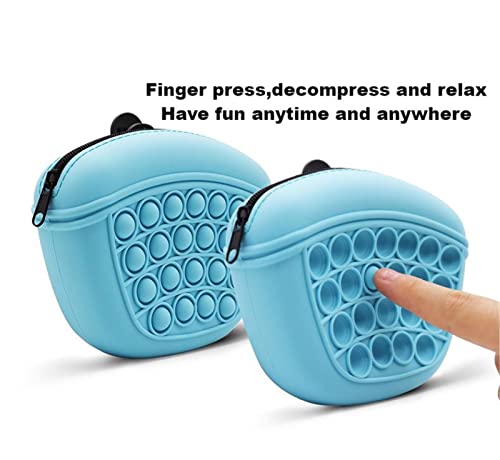 GAVIK 2pcs Silicone Dog Treat Pouch,Training Treat Pouch With Clip,Pet Treat Holder Hands Free For Wet Dry Food,Small Portable Silicone Puppy Treat Pouch