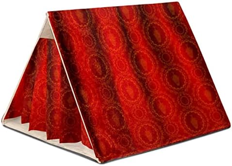  Y-DSIWX Guinea Pig Hideout House Bed, Fast Food Hot Dog Pattern Green Rabbit Cave, Squirrel Chinchilla Hamster Hedgehog Nest Cage