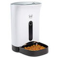  Arf Pets Automatic Pet Feeder Food Dispenser For Dogs, Cats & Small Animals – Features Distribution Alarms, Portion Control & Voice Recording – Timer Programmable Up To 4 Meals A Day