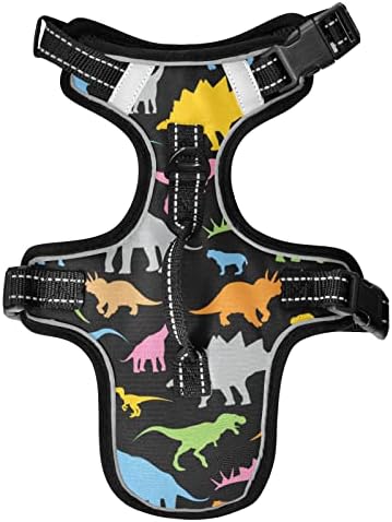  Oyihfvs Retro Metal Style Vintage Posters For Food Coffee Beer Dog/Cat Vest Harness, Reflective Adjustable Antiskid No Pull Pet Harness With Leash Clips Easy Control Handle For Cats Dogs M