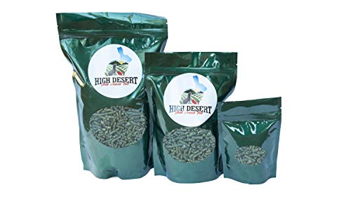  High Desert Delight Alfalfa Pellets: The Holy Grail Of Small Pet Food For Your Furry, Feathered, And Shelled Friends