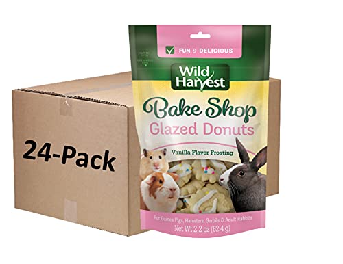  Wild Harvest Food And Unique Edible Treats For Guinea Pigs, Hamsters, Gerbils, And Adult Rabbits