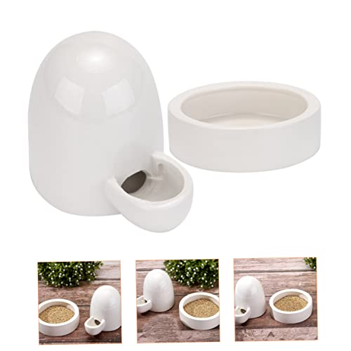  OFFSCH 1 Set Rutin Chicken Drinker Pet Feeder Pigeon Feeder Food Containers Chicken Water Cups Dog Water Dispenser Reptile Feeding Dish Pet Feeding Supplies Poultry Feeding Trough Pigeon
