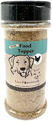  Live Pawsitively Freeze Dried Food Topper For Dogs & Cats (Beef, Chicken, Lamb, Salmon, White Fish) (White Fish)
