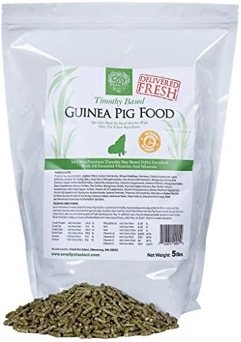  Small Pet Select Guinea Pig Food Pellets, 10 Lb.