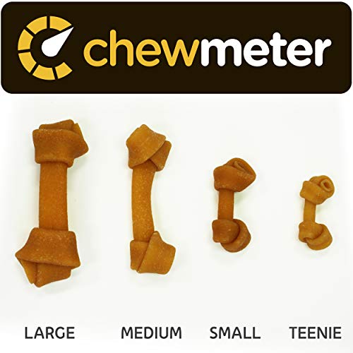 Himalayan Knotted Cheese Bone Bulk | Teenie | 2 Inches For Dogs 5-15 Lbs