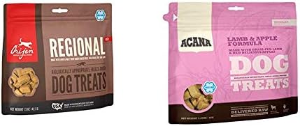  ORIJEN Freeze Dried Original Dog Treats, WholePrey Ingredients, 3.25oz