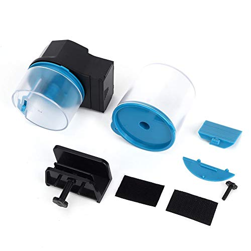  Aquarium Feeder Automatic Fish Feeder Automatic Aquarium Food Dispenser Aquarium Tank Timer Feeder (#1) (Color : #1)