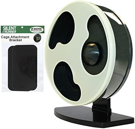  Silent Runner Glow Wheel - 12" Regular - Exercise Wheel (Wheel + Autoclean Track + Sandy Track)