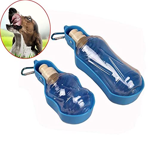  AACARB Cat Water Dispenser, Foldable Water Bottle For Dogs And Cats, 250/500ml, Plastic, Pet Bowl, Cup, Outdoor Walking Water Feeder (Size : 250ml)