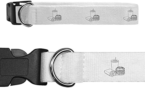  Small 'Fast Food' Dog Collar (PR00032645)
