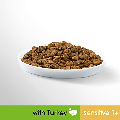  Sensitive Dry Cat Food With Turkey, 750g
