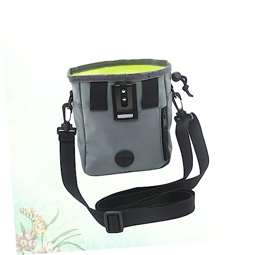  Dog Treat Training Pouch 3 Pcs Stylish Storage Snack Outdoor Dog Waist Portable Bag For Training Food Bags Side Kitten Puppy Style Grey Pouch Pet Multi- Cat Training Pouch For Dogs