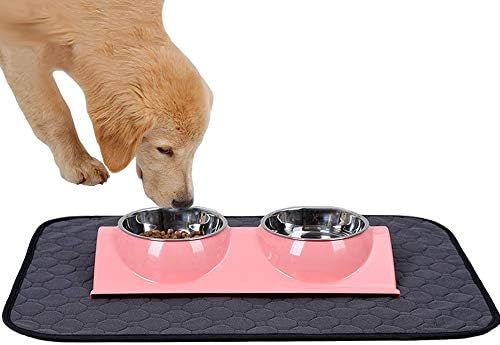  Large Pee Pads For Dog (2-Pack) Washable Puppy Wee Wee Pad Waterproof Potty Training Eco-Friendly Whelping Pet Urine Mats