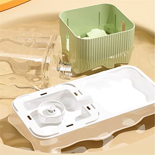  AACARB Cat Water Dispenser, 3.5L Dog Automatic Feeders Plastic Water Bottle Cat Bowl Feeding And Drinking Dog Water Dispenser Pet Feeding Bowl Pet Supplies