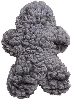  HuggleHounds Fleece Dog Toys For Aggressive Chewers & Large Dogs - Squeaky Plush Dog Toy - Soft Yet Durable Stuffed Pet Toy - Puppy Toys For All Breeds | Hugglefleece Best Chew Toy, Large Bone 3-Pack