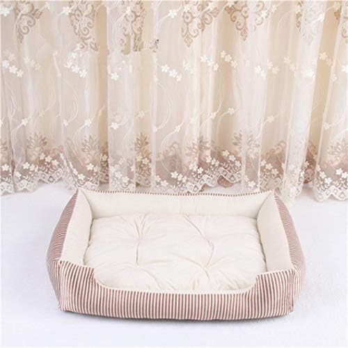  Stripes Pet Bed Simple Cute Keep Warm Pet House For Small And Medium Dog And Cat Pet Supplies Accessories