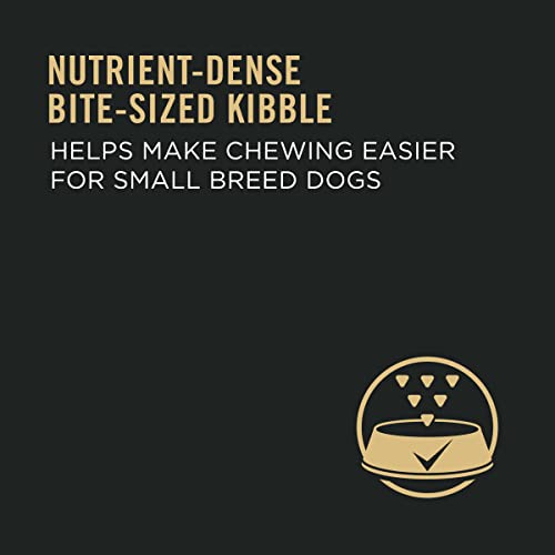  Purina Pro Plan High Protein Small Breed Dog Food, Chicken & Rice Formula - 6 Lb. Bag