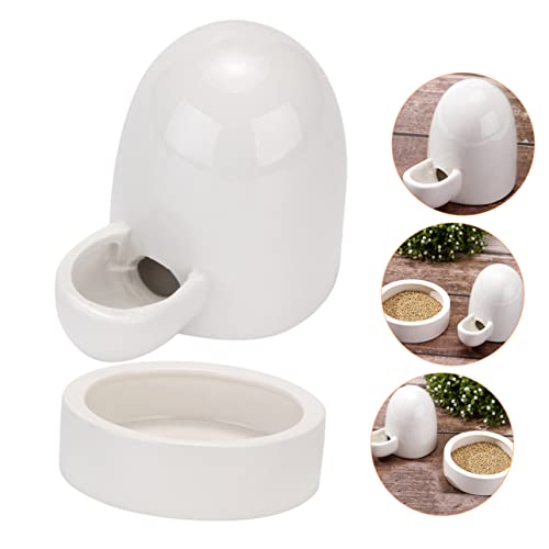  OFFSCH 1 Set Rutin Chicken Drinker Pet Feeder Pigeon Feeder Food Containers Chicken Water Cups Dog Water Dispenser Reptile Feeding Dish Pet Feeding Supplies Poultry Feeding Trough Pigeon