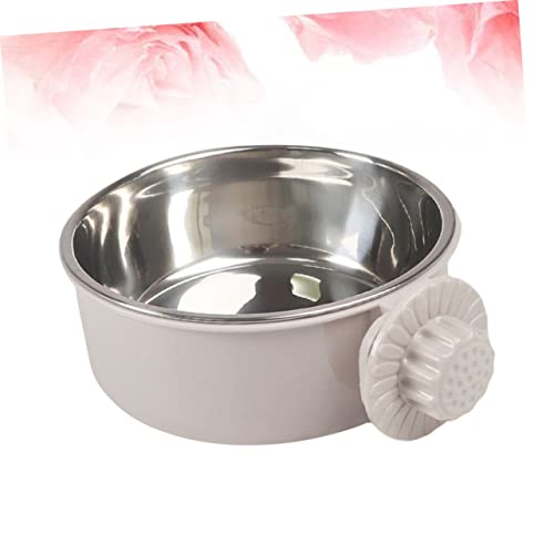  Iplusmile 3pcs Chinchilla Cups Small Stainless Animal Conure Bows Steel Birds Supplies Water Cup Coop Cat S Bowls Macaw Pet Food Dog Grey Puppy Cockatiel Feeders Bird Parakeet Dish Feeding