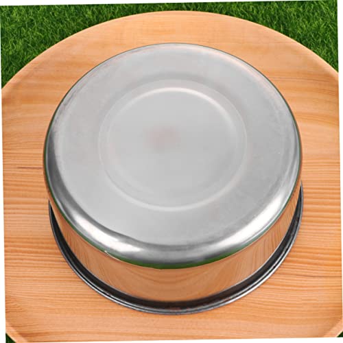  NOGRAX Rabbit Water Bowl Squirrel Feeders Macaw Toys Large Parrot Toys Parrot Cage Birdcage Water Cup Dispenser Bird Feeder Small Parrot Food Bird Food Silver Bunny Feeder Feeder (Color : Silver, Si