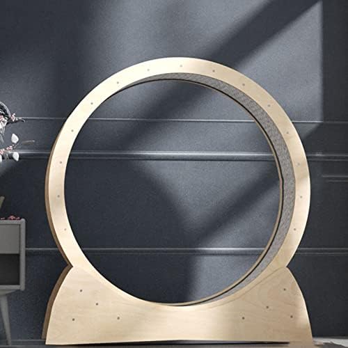  Cat Running Wheel - Dog Treadmill, Cat Exercise Wheel, Cat Wheel Exerciser For Indoor Cats, Extreme Cat Wheel Workout Game Trainer For Cats