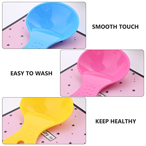  Dog Food Scoop 24 Pcs Food Plastic Small Spoon Tool Spoons Dog Scoop Color Scoops Measuring Feeder Pet Supplies For Colorful Round Shovel Cat Lovely Animals Cups Random Useful