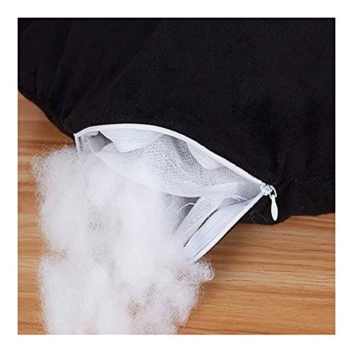  YangYan Cartoon Cat Bed Lovely Pet House For Puppy Cat Warm Soft Cat Cave Tent Waterproof Bottom Sleep Bag Cat Supplies (Color : Black, Size : 38cm38cm38cm)