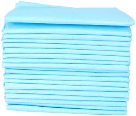  PATKAW 50pcs Chinchilla Bedding Guinea Pig Cages Indoor Disposable Underpads Cat Urine Pad Rabbit Potty Training Pads Dog Pads Extra Large Pet Supplies Bedpan Potty Pad Rabbit Cage Litter